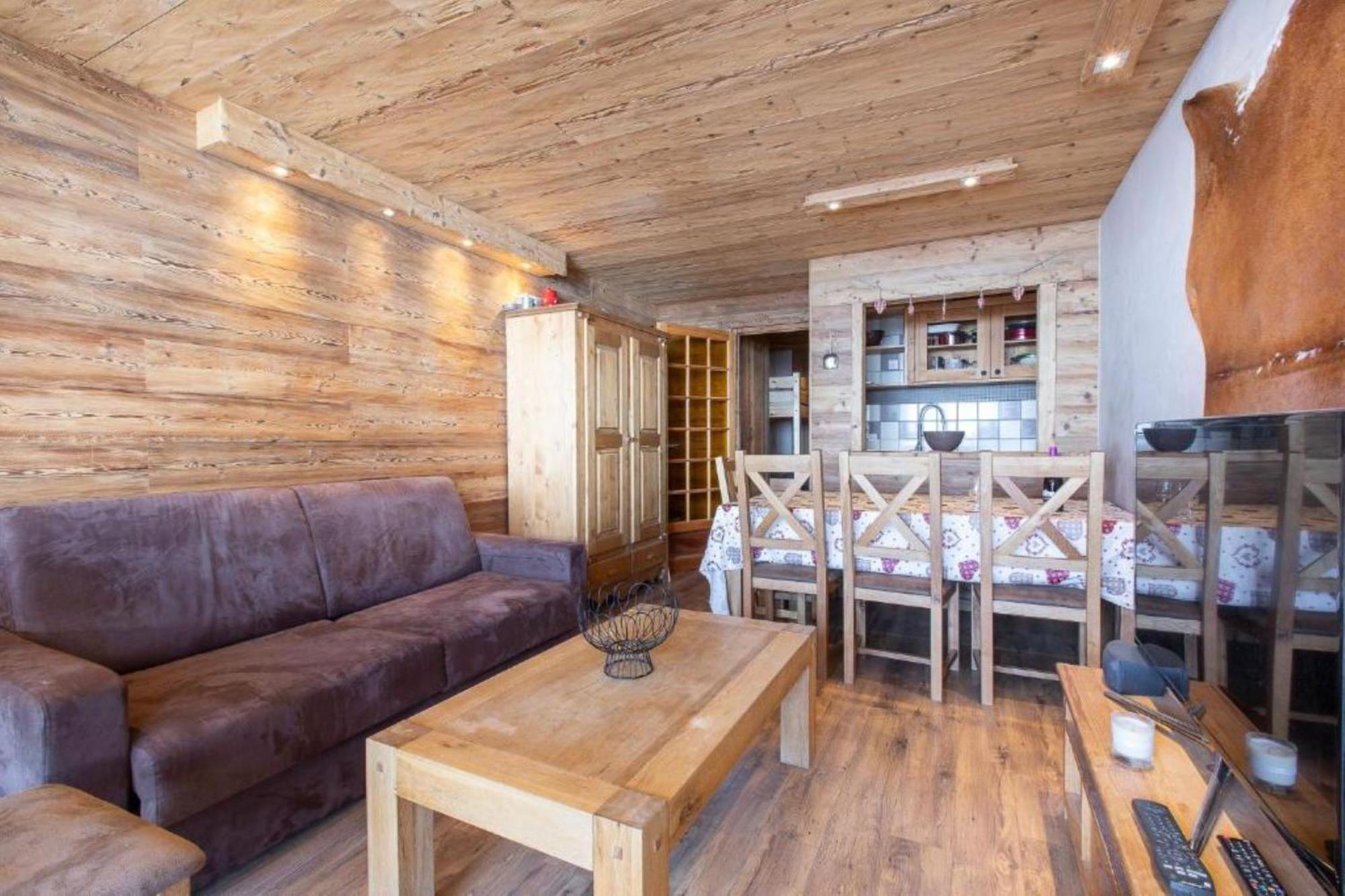 Residence Le Serac - Val Thorens Bagian luar foto