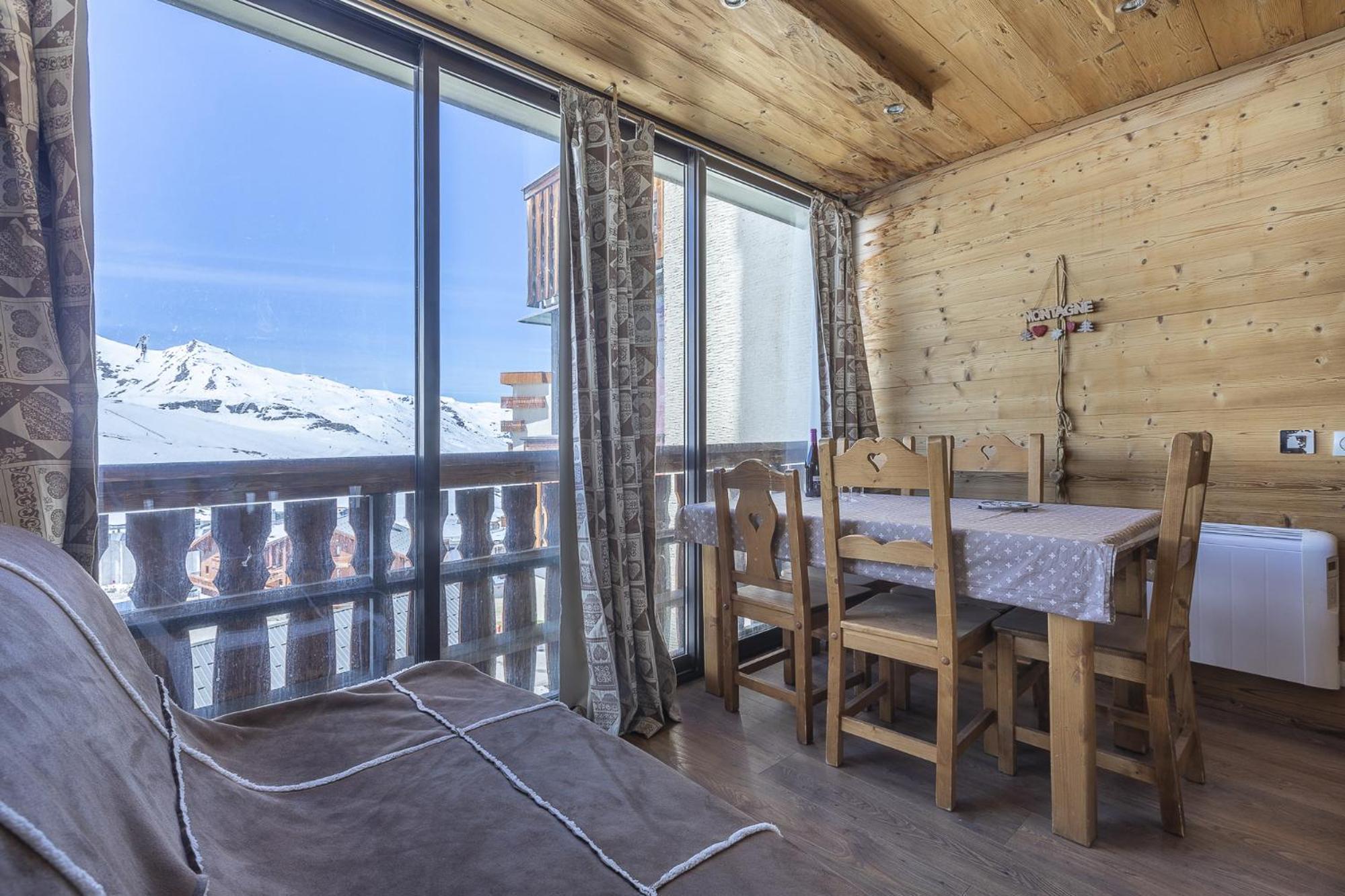 Residence Le Serac - Val Thorens Bagian luar foto
