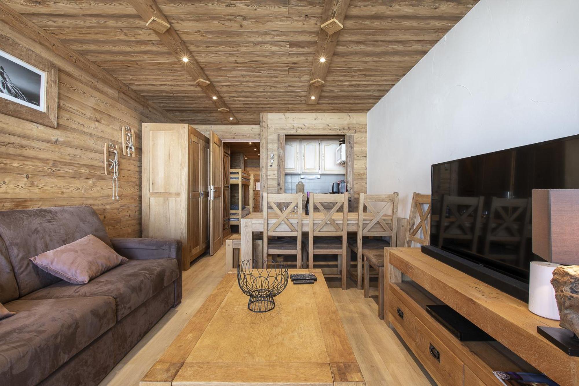 Residence Le Serac - Val Thorens Bagian luar foto