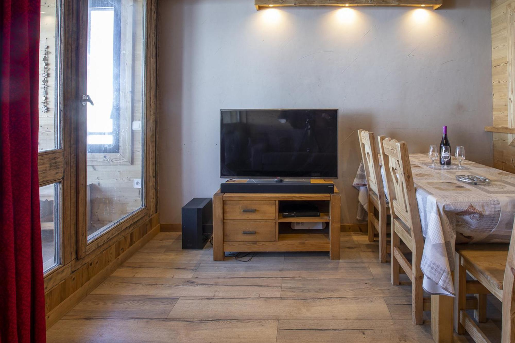 Residence Le Serac - Val Thorens Bagian luar foto