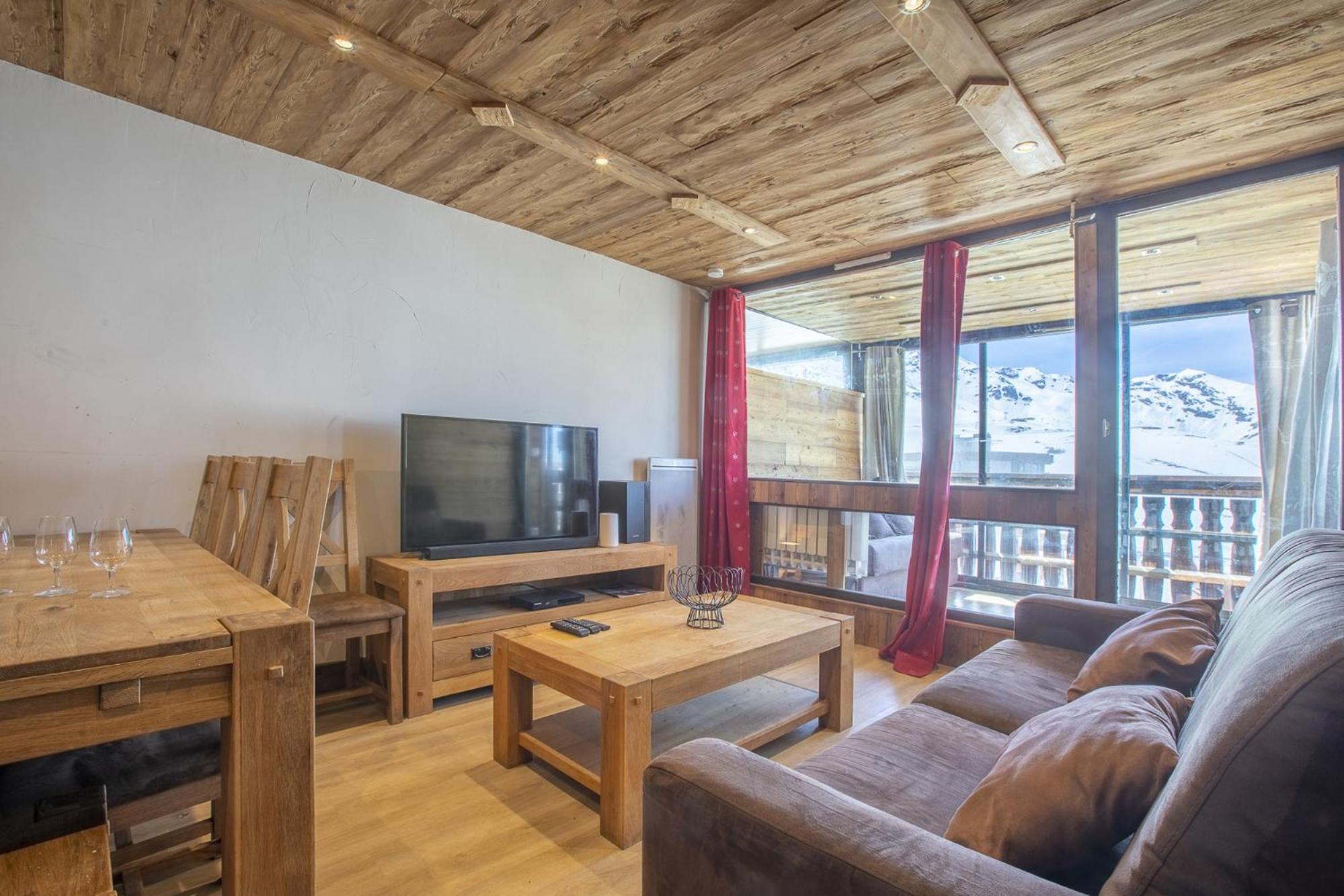 Residence Le Serac - Val Thorens Bagian luar foto