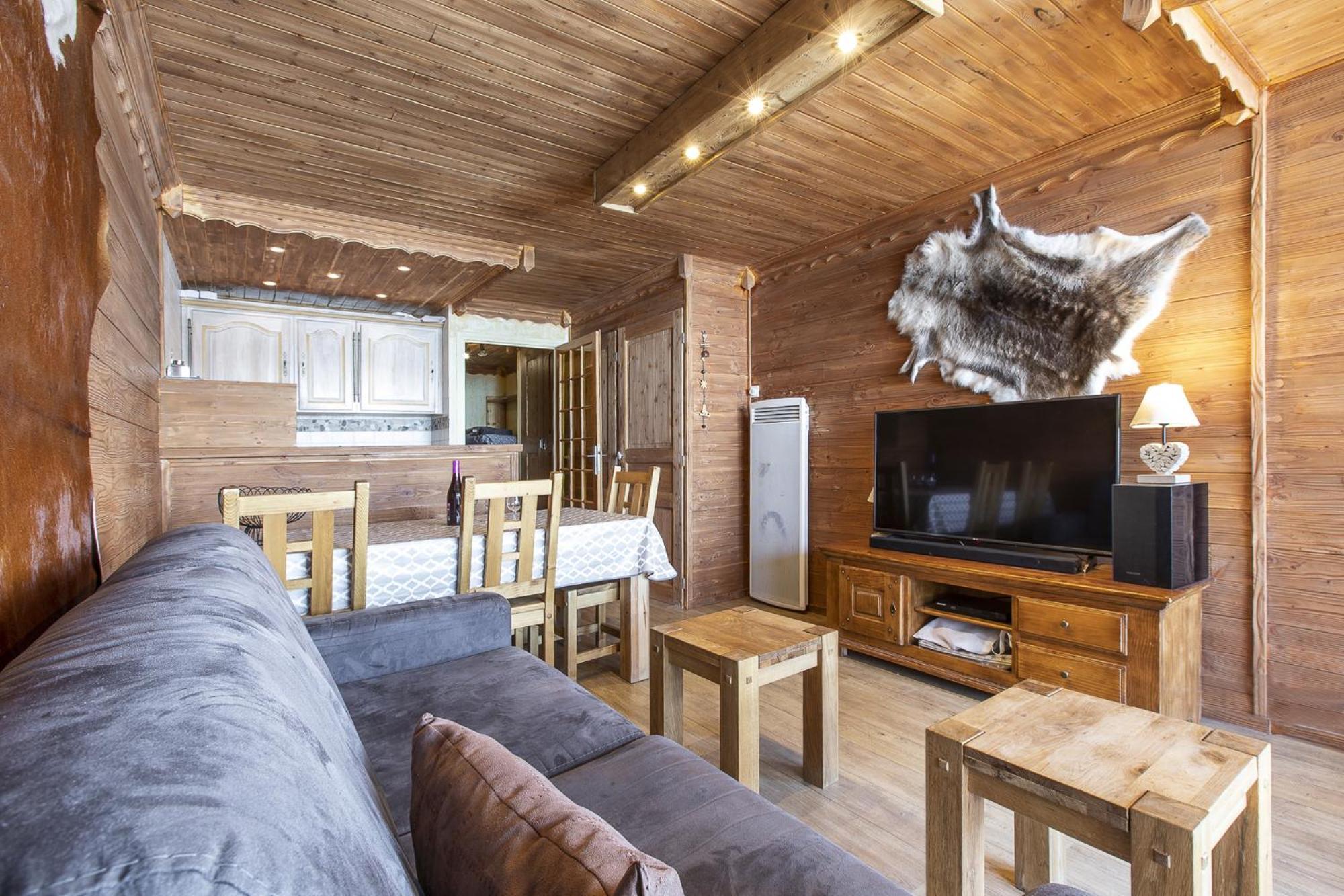 Residence Le Serac - Val Thorens Bagian luar foto