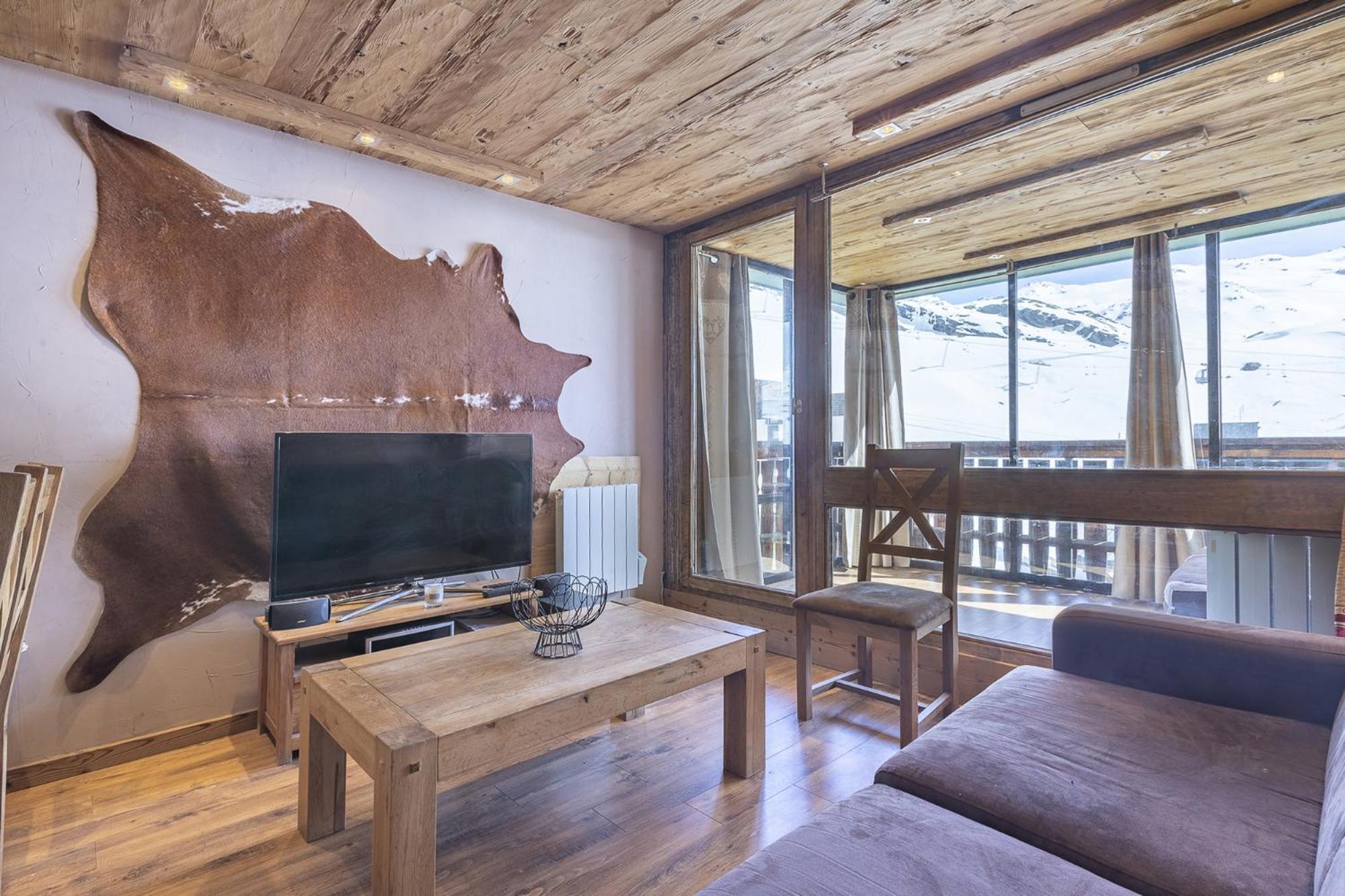 Residence Le Serac - Val Thorens Bagian luar foto