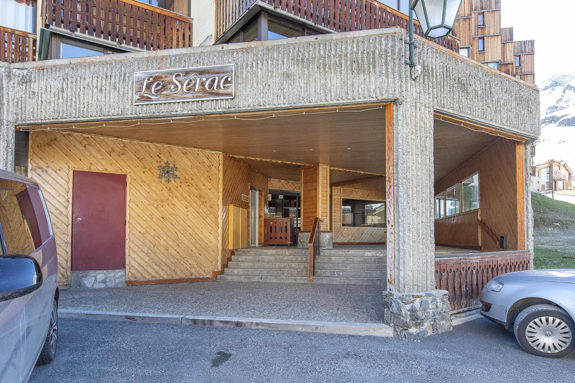 Residence Le Serac - Val Thorens Bagian luar foto