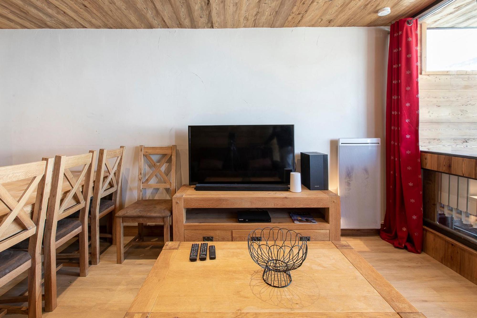 Residence Le Serac - Val Thorens Ruang foto