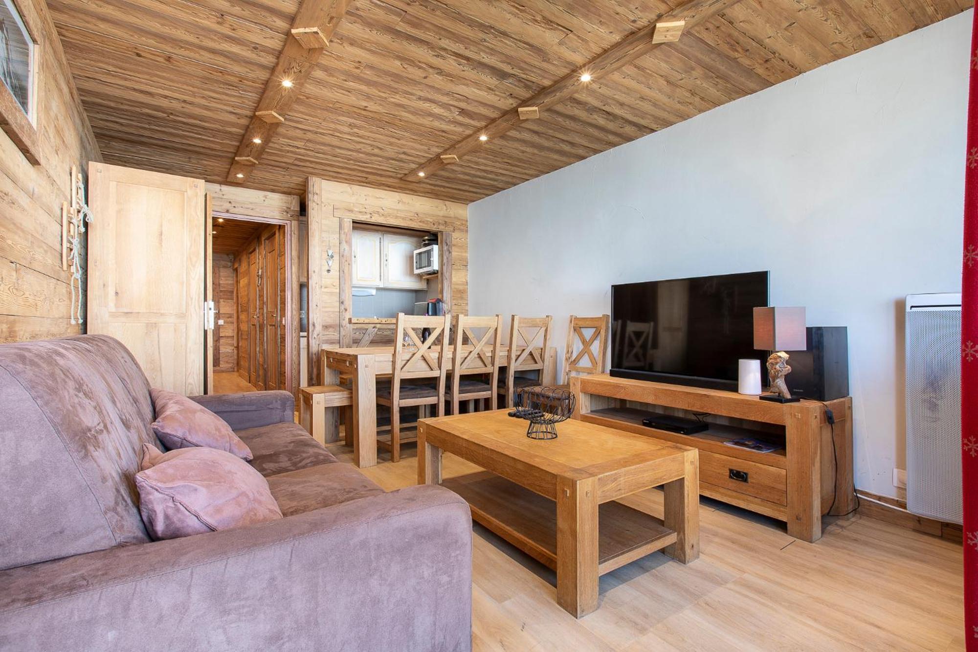 Residence Le Serac - Val Thorens Ruang foto
