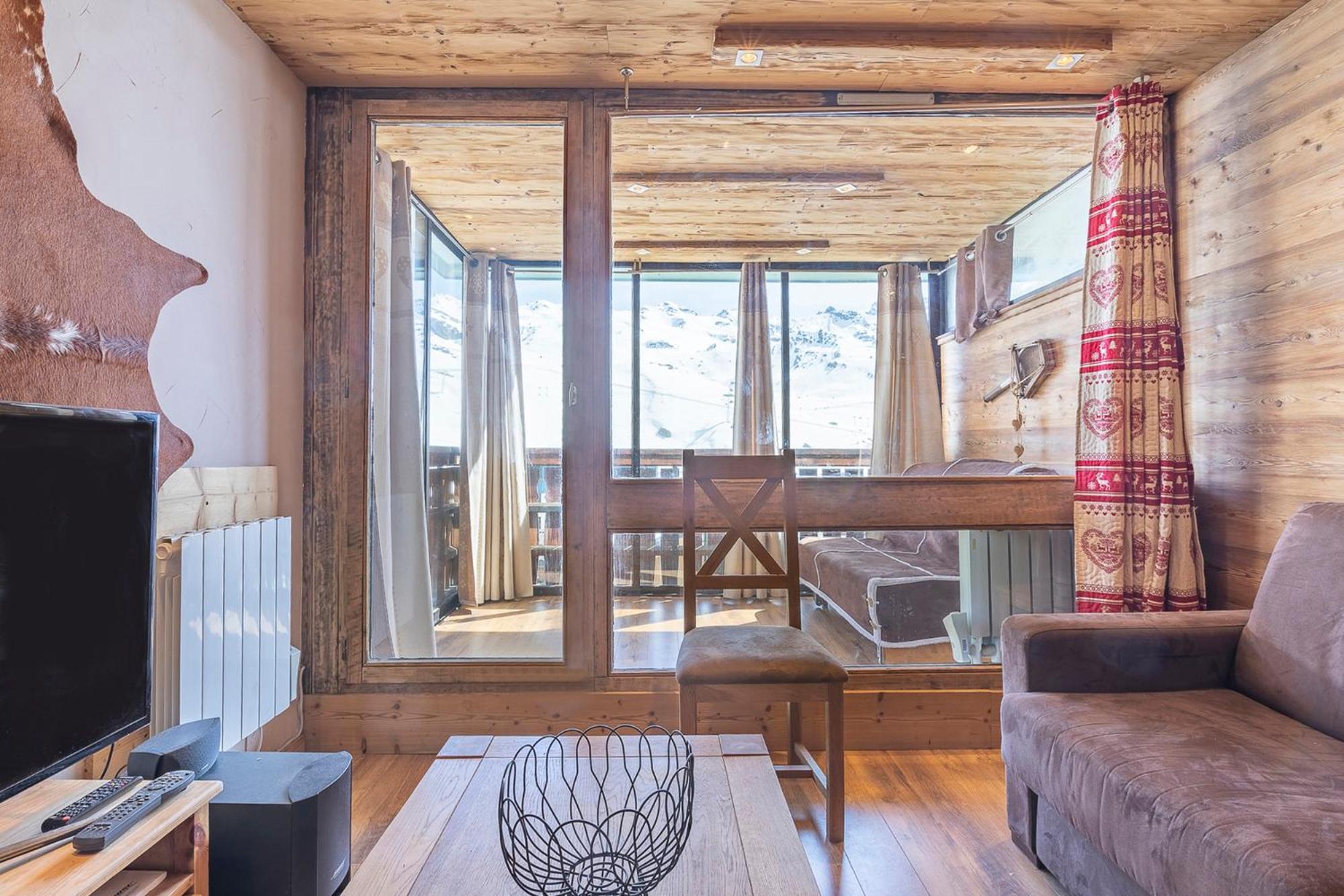 Residence Le Serac - Val Thorens Ruang foto