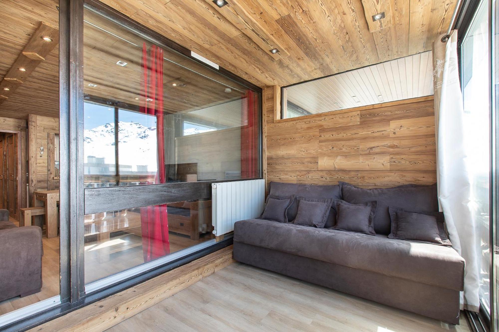 Residence Le Serac - Val Thorens Ruang foto