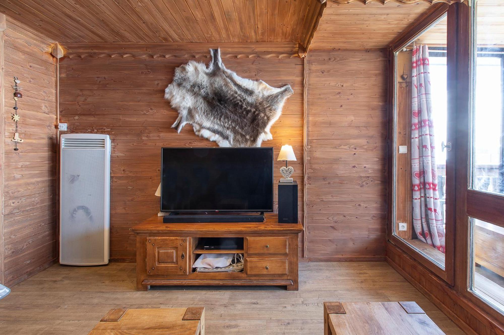 Residence Le Serac - Val Thorens Ruang foto
