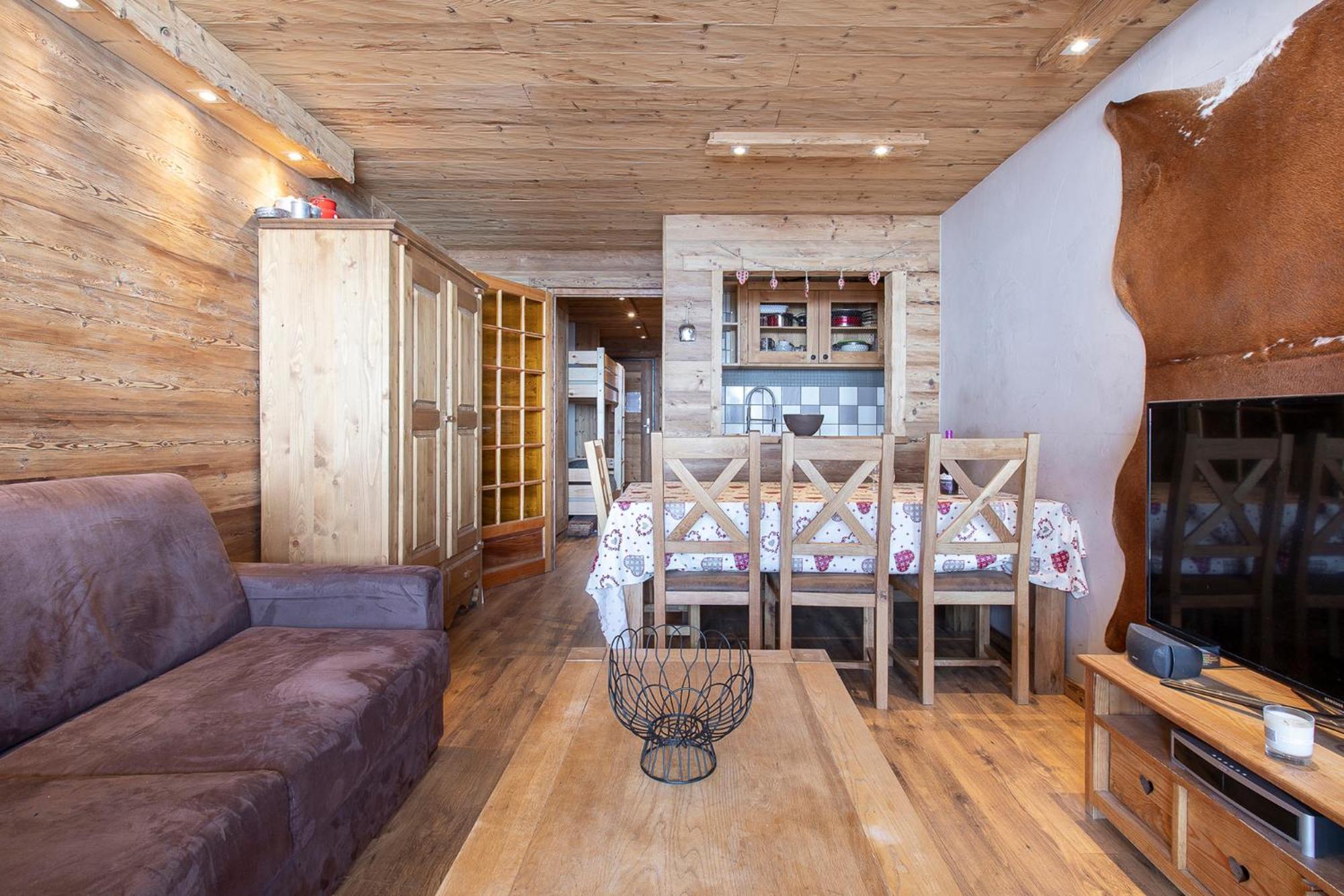Residence Le Serac - Val Thorens Ruang foto