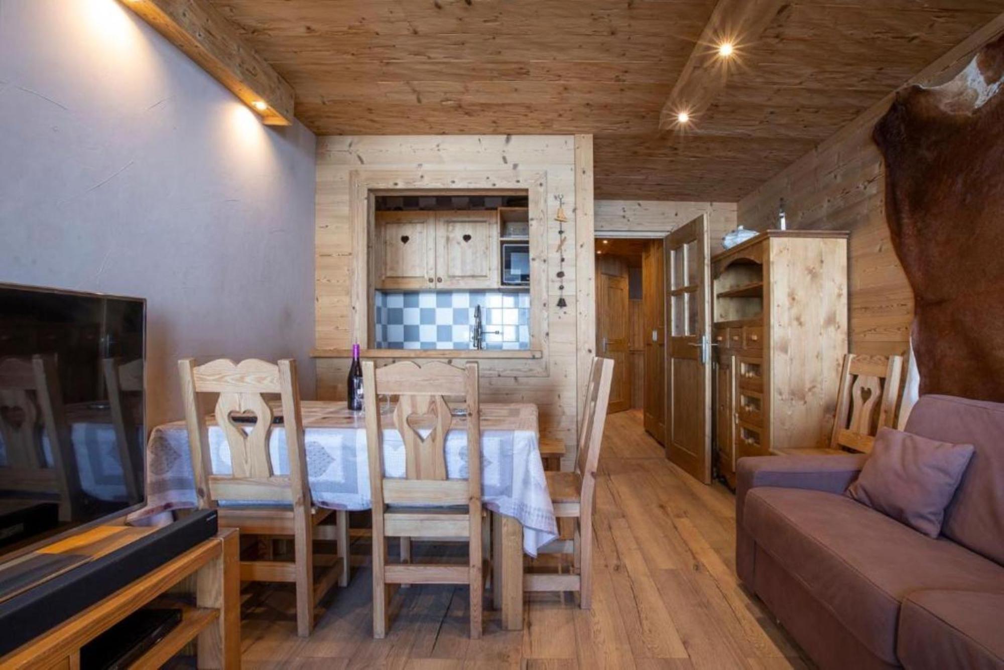 Residence Le Serac - Val Thorens Ruang foto