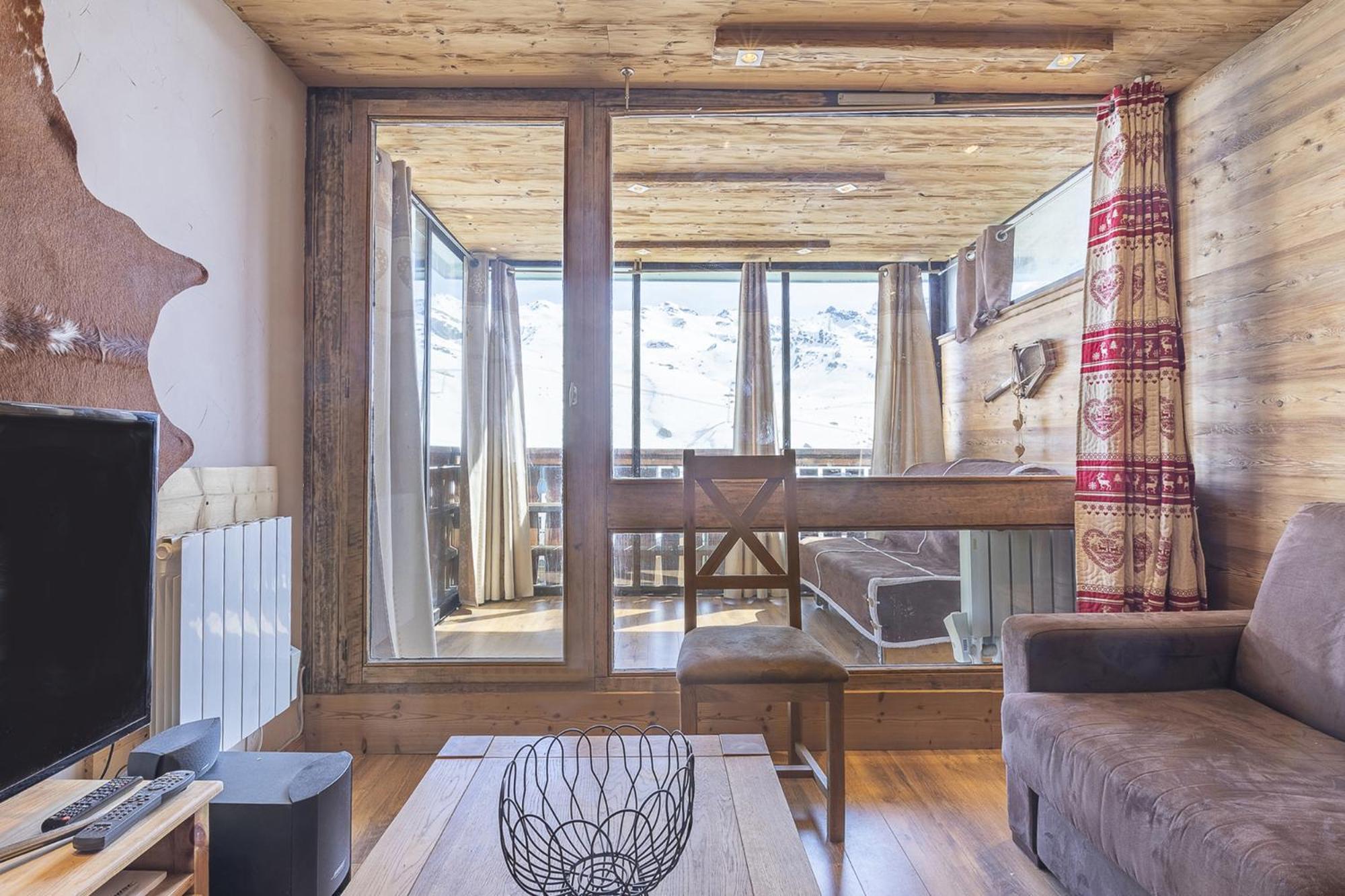Residence Le Serac - Val Thorens Ruang foto