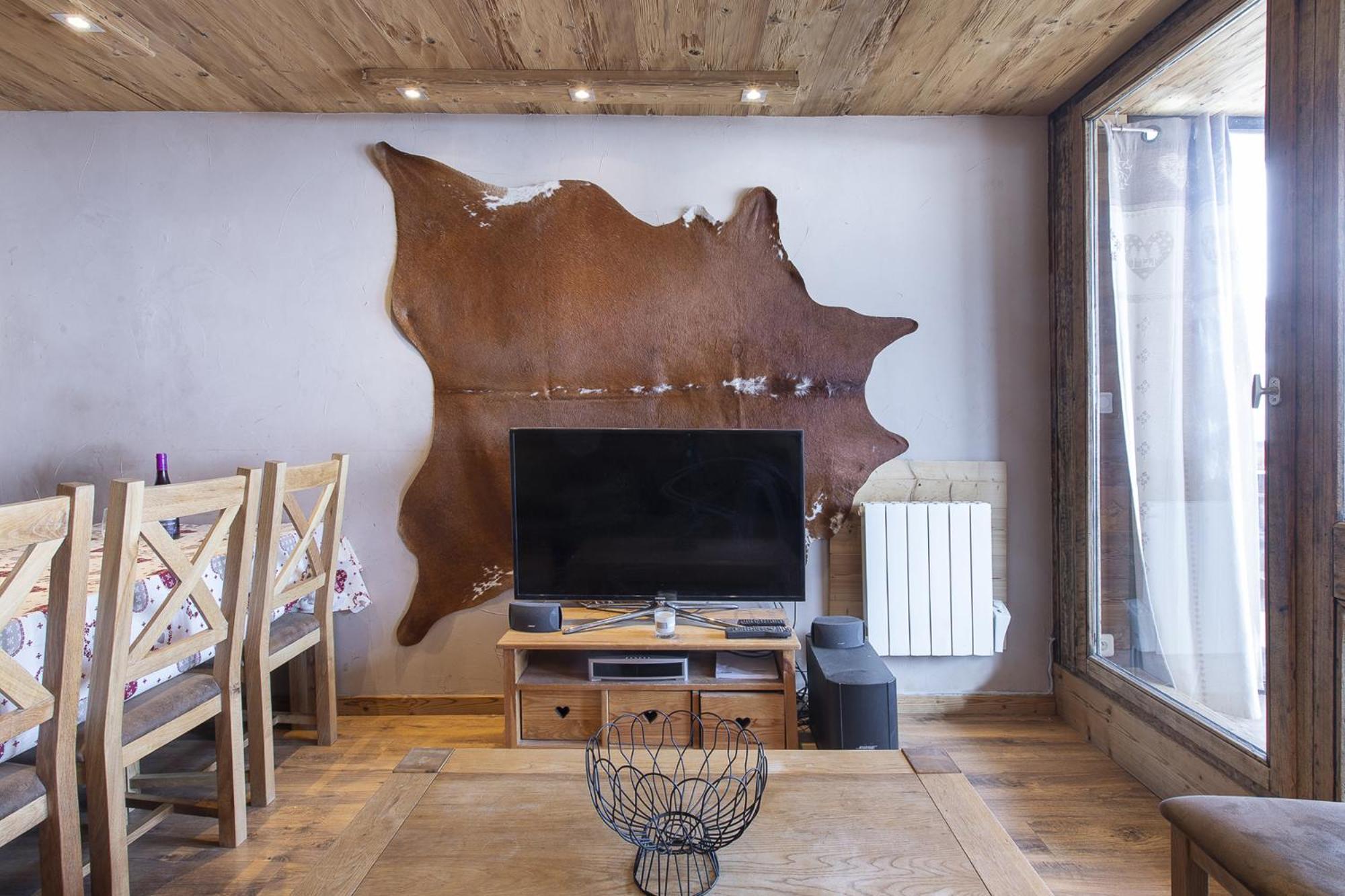 Residence Le Serac - Val Thorens Ruang foto