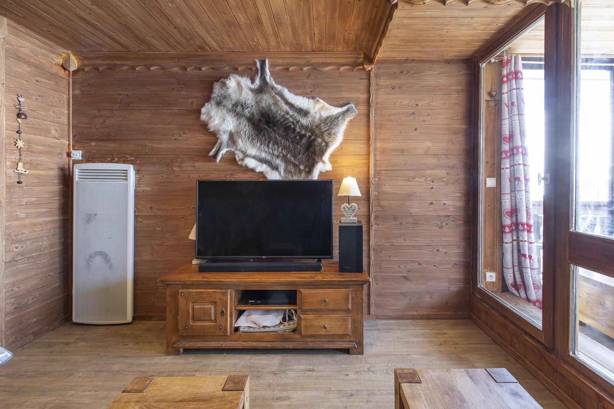 Residence Le Serac - Val Thorens Ruang foto