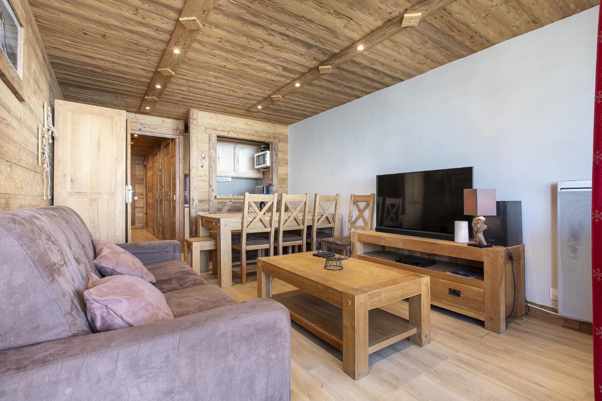 Residence Le Serac - Val Thorens Ruang foto