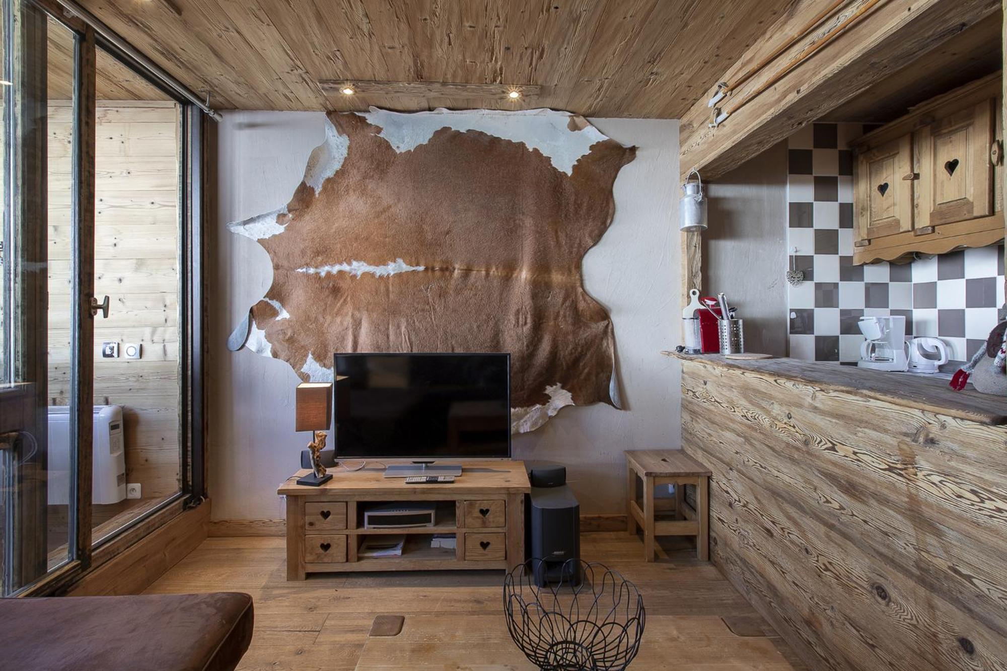 Residence Le Serac - Val Thorens Bagian luar foto
