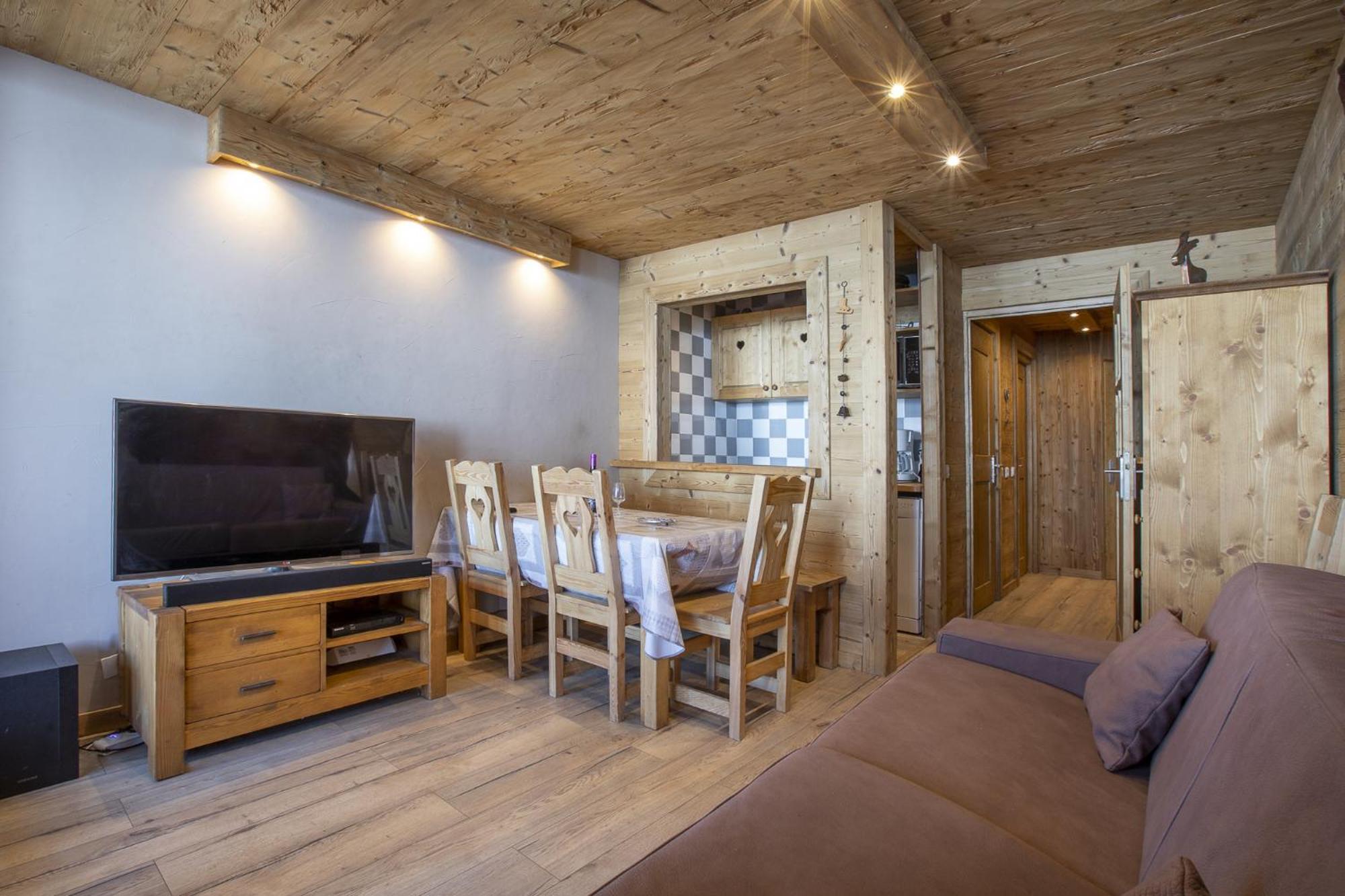 Residence Le Serac - Val Thorens Bagian luar foto