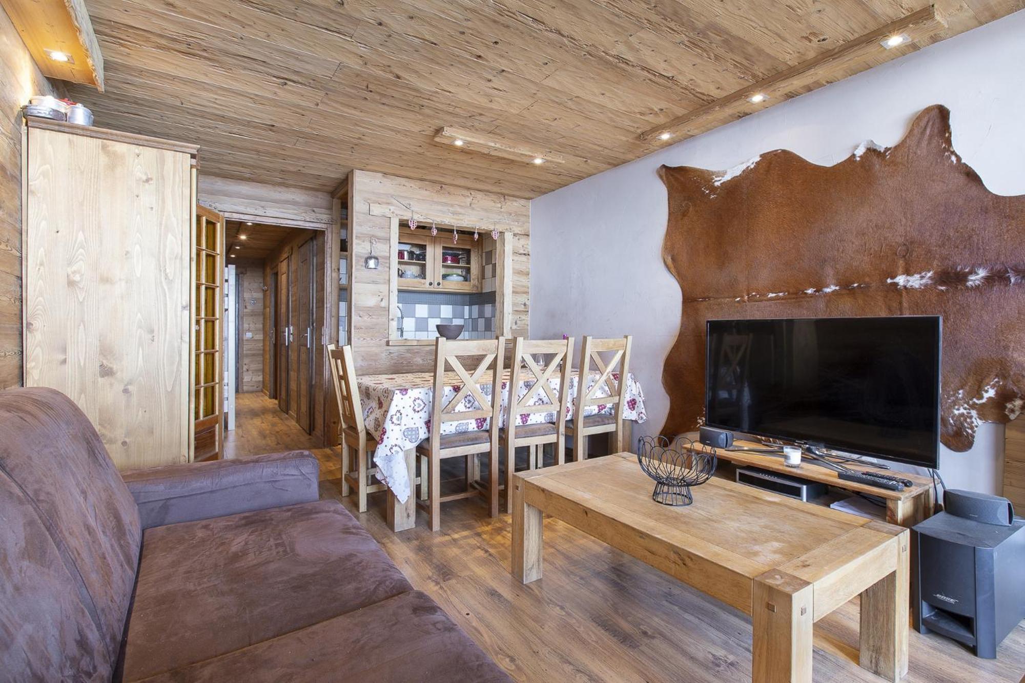 Residence Le Serac - Val Thorens Bagian luar foto