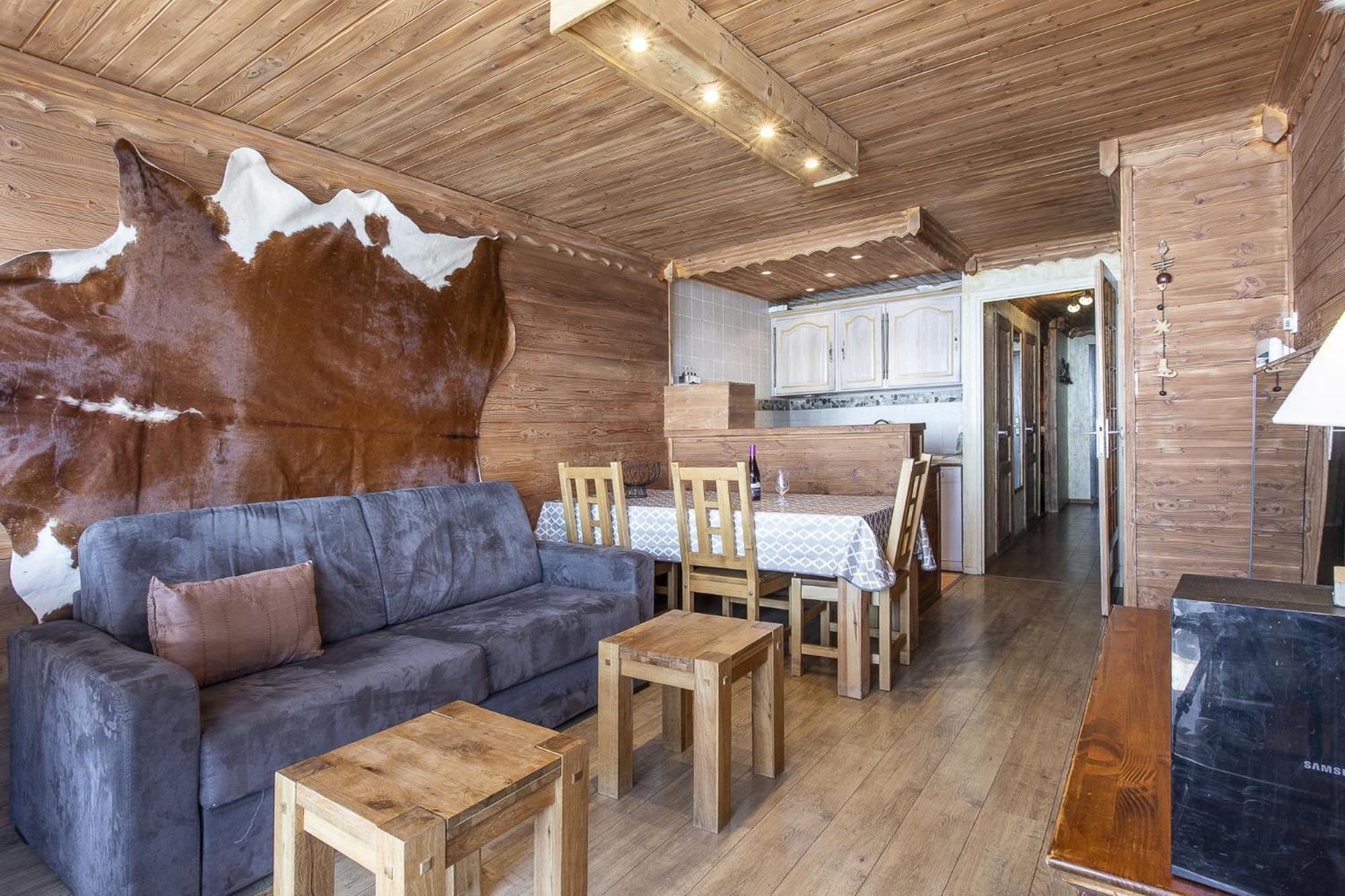 Residence Le Serac - Val Thorens Bagian luar foto