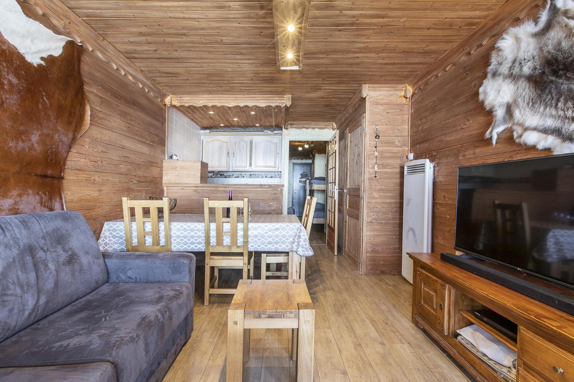 Residence Le Serac - Val Thorens Bagian luar foto