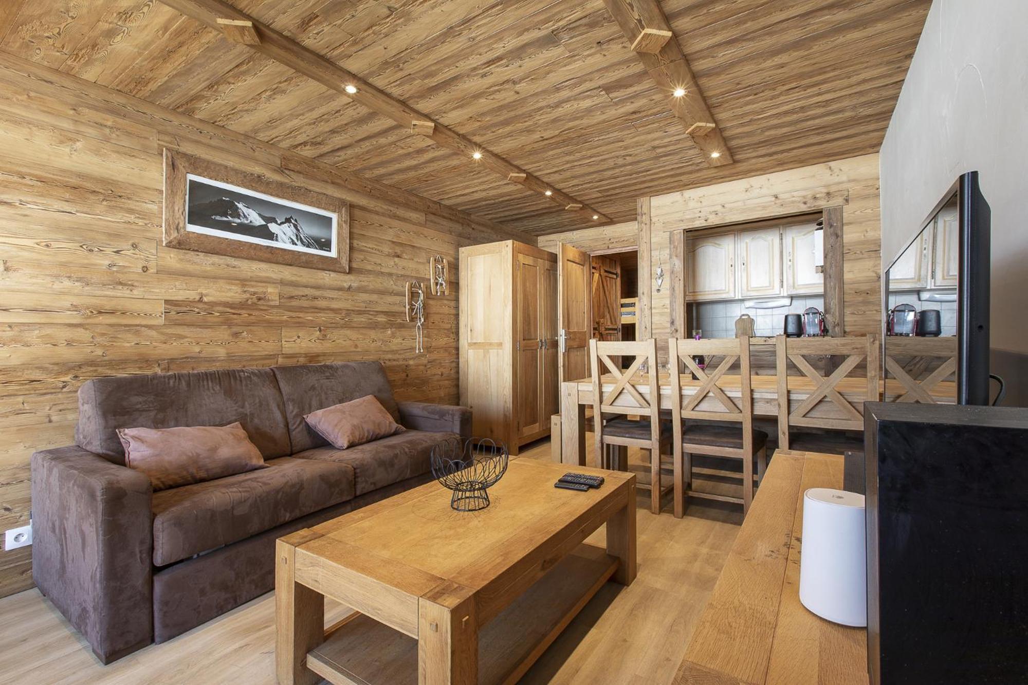 Residence Le Serac - Val Thorens Bagian luar foto